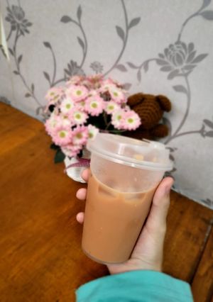 Foto resep Strawberry banana coffee
