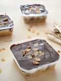 Banana split pie dessert box