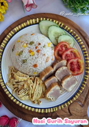 Foto resep Nasi Gurih Sayuran