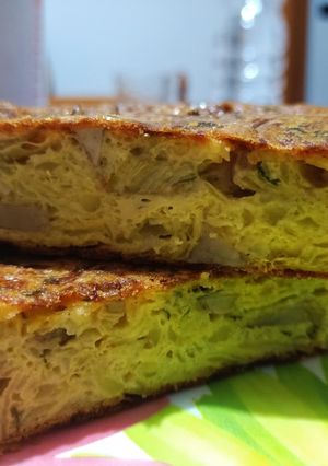 Foto di Frittata al forno con carciofi e patate