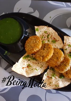 A picture of Kurkure Aloo.