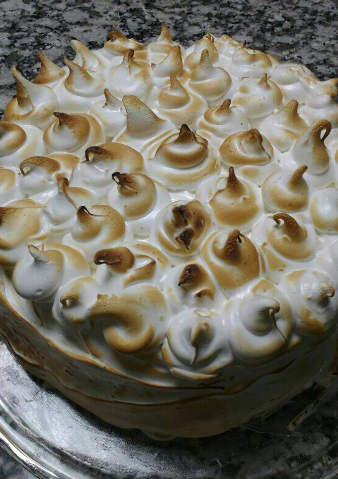 Una foto de Torta rogel tradicional