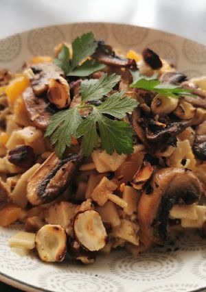 Une photo de Crozets façon risotto