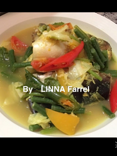 Foto resep Sayur Asam kepala ikan🦈patin