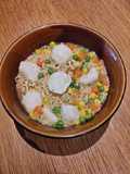 Instant Noodle with Cuttlefish Balls