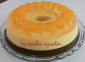 Foto resep Mandarin Orange Pudding