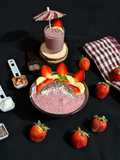 Strawberry Banana Smoothie Bowl