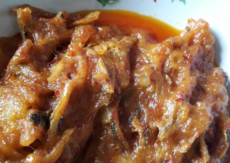 Resep: Tempoyak teri pedas Anti Ribet!