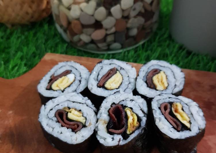 Sushi rumahan