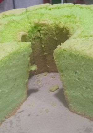 Foto resep Bolu pandan panggang ekonomis