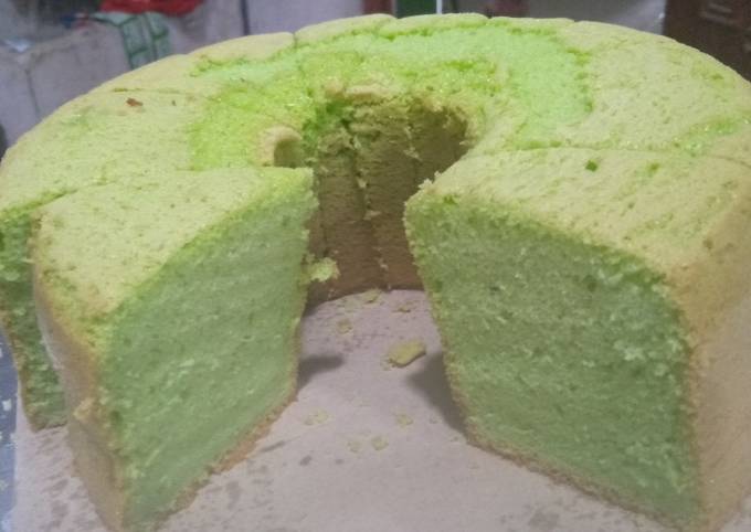 Bolu pandan panggang ekonomis