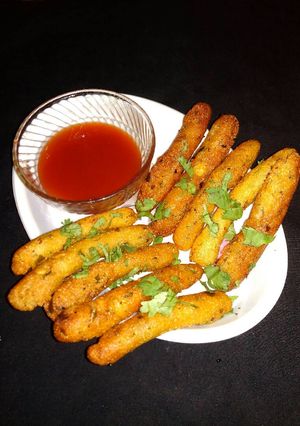 A picture of Sooji fingers.