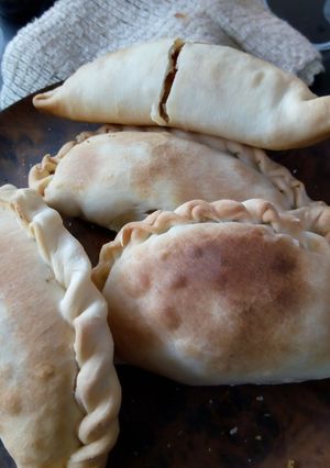 Una foto de Empanadas rápidas de vigilia