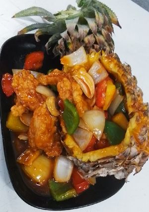 รูปของ ไก่อบในสัปรด