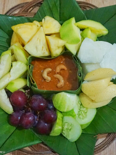 Foto resep Rujak Sambel Mete