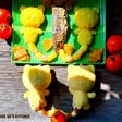 Cơm bento: Mèo con phơi nắng (Cá nục kho thơm)