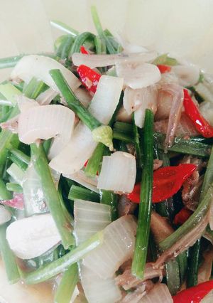 Foto resep Tumis bunga bawang ala JTT