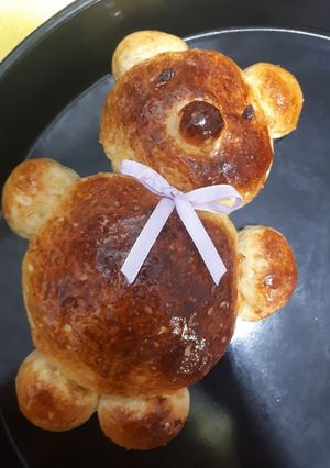 عکسی از دستور خرس شکلاتی🐻🐻🐻🐻🐻