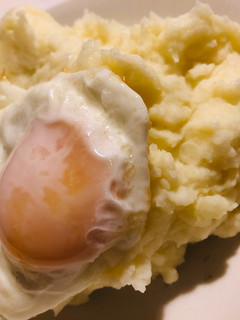 Una foto de Puré de papas