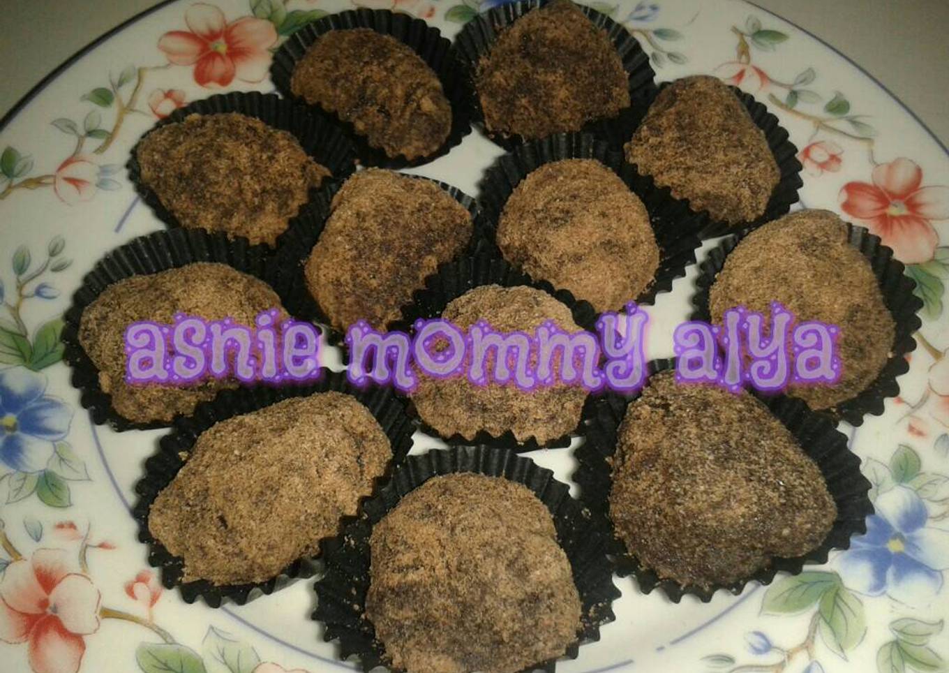 Resep Moci Super Coklat