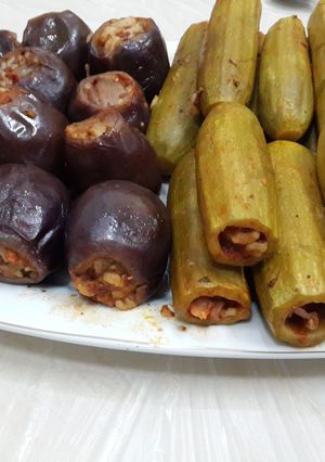 صورة لوصفة طريقة عمل وصفة محاشي مشكلة
