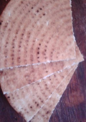 صورة لوصفة كسرة زمان