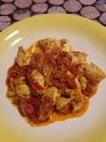 Straccetti di pollo alla messicana