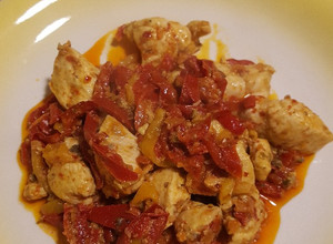 Foto di Straccetti di pollo alla messicana