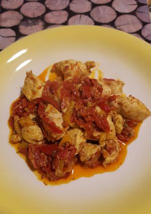Foto di Straccetti di pollo alla messicana