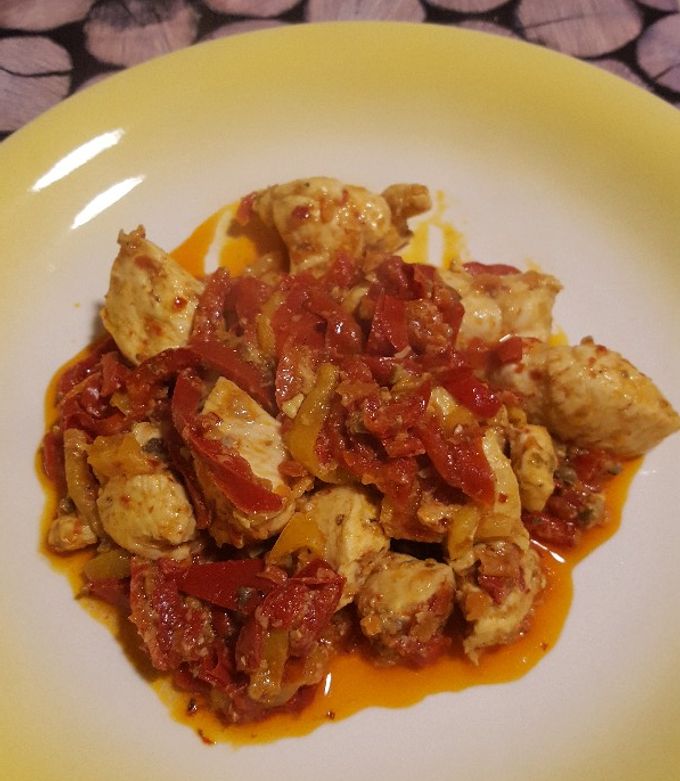 Foto di Straccetti di pollo alla messicana