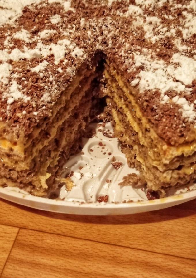 🥮 Вафельний торт 🥮