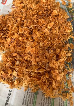 Foto resep Bawang goreng kriuk