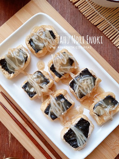 Foto resep Tahu nori enoki