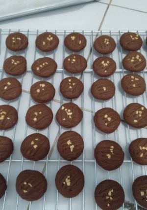 Foto resep Kukis Coklat Enak Dan Ekonomis