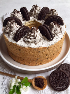 Foto resep Chiffon Cake Oreo