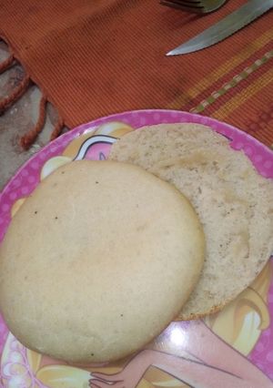Una foto de Pan pita