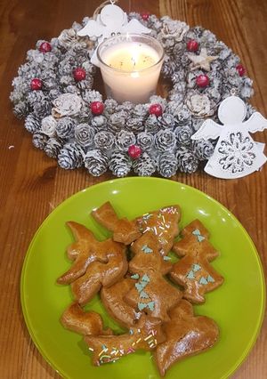 Mézeskalács recept fotója
