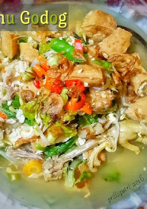 Foto resep Tahu godog