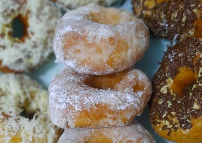 Yuk intip, Cara mudah membuat Donat Jadul Empuk  sesuai selera