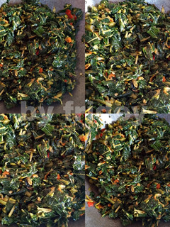 Foto resep Oseng daun pepaya