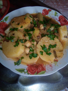 صورة لوصفة شطيطحة بطاطا