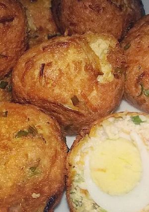 Foto resep Tahu bulat sayur isi telur puyuh