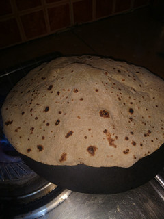 A picture of Soft roti.