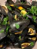 Impepata  (o Sauté) di Cozze