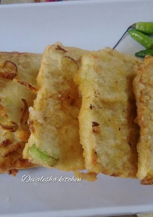 Foto resep Mendoan / Tempe Goreng Tepung