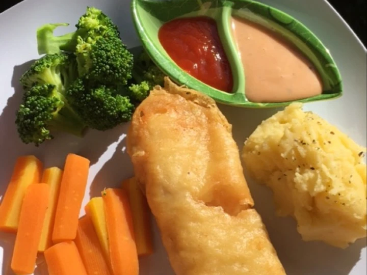 Cara Sederhana Membuat Resep  Dori Fillet Goreng Tepung yang Lezat Sekali, Bisa Manjain Lidah