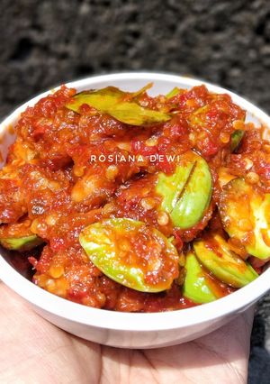 Foto resep Sambal Cumi Petai