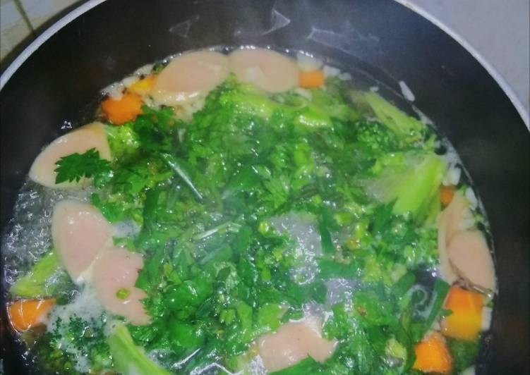 Sup Brokoli