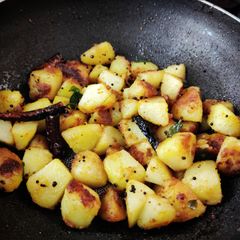 Crispy Potato Fry A picture of Crispy Potato Fry.