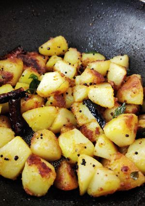 A picture of Crispy Potato Fry.